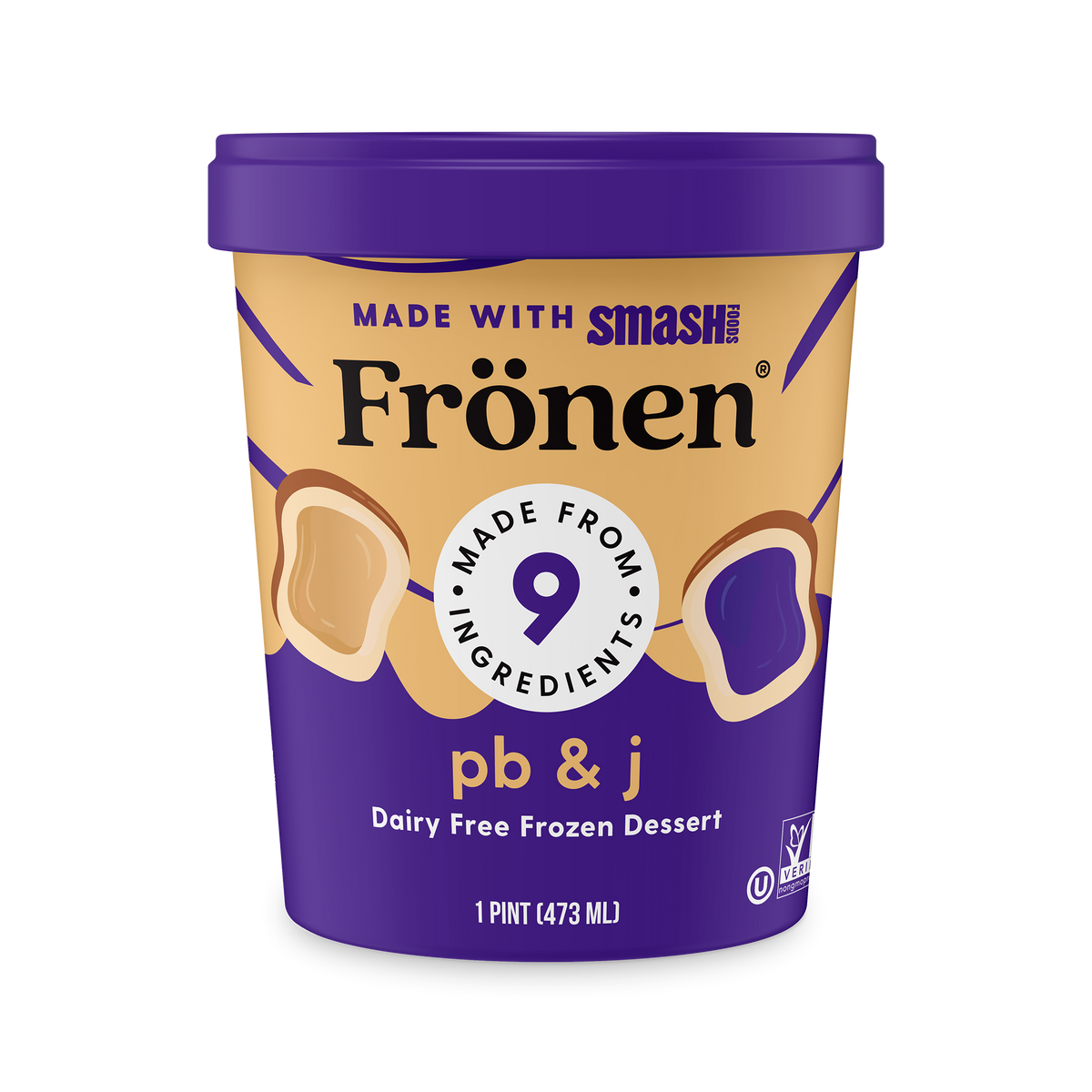 【プリン】 PB & J – Fronen Foods