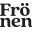 logo of Frönen | Dairy Free & Healthy Nice Cream – Fronen Foods
